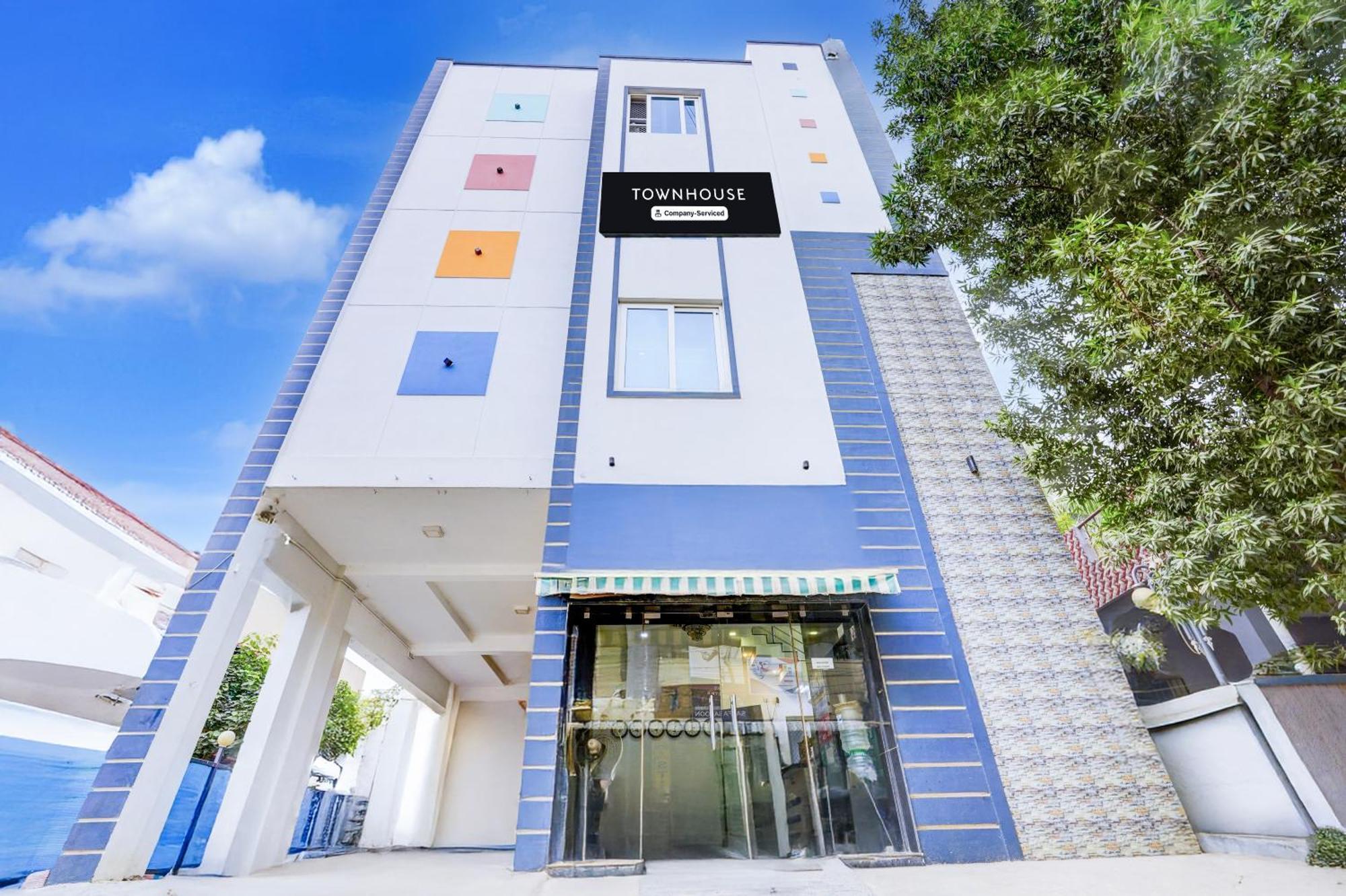 Super Townhouse Chennai Near Airport Formerly Sai Bala Budget المظهر الخارجي الصورة