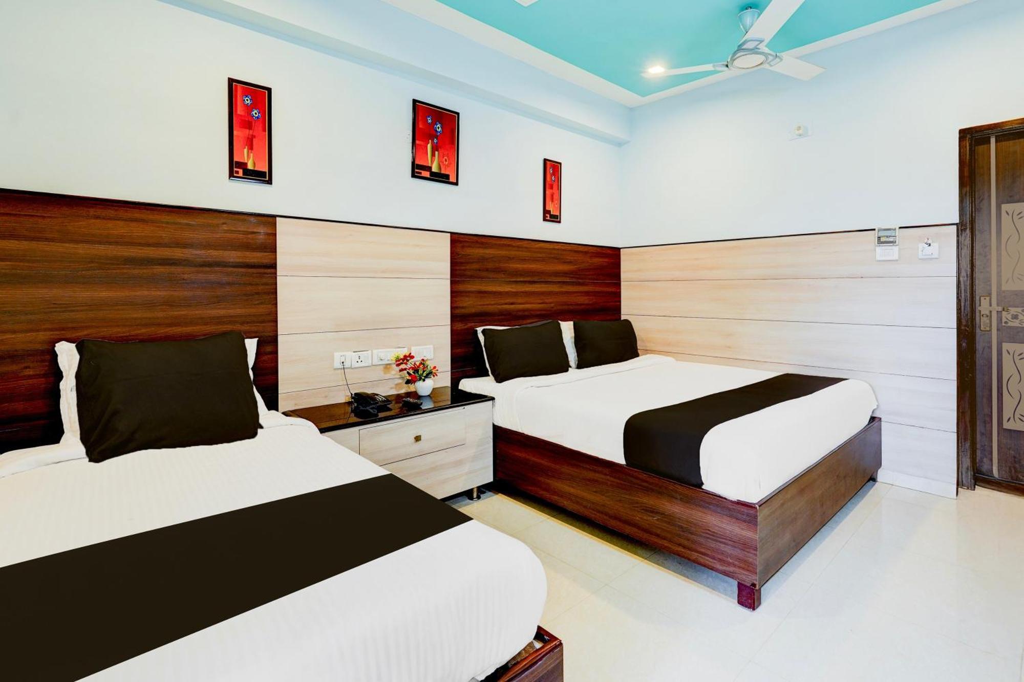 Super Townhouse Chennai Near Airport Formerly Sai Bala Budget المظهر الخارجي الصورة