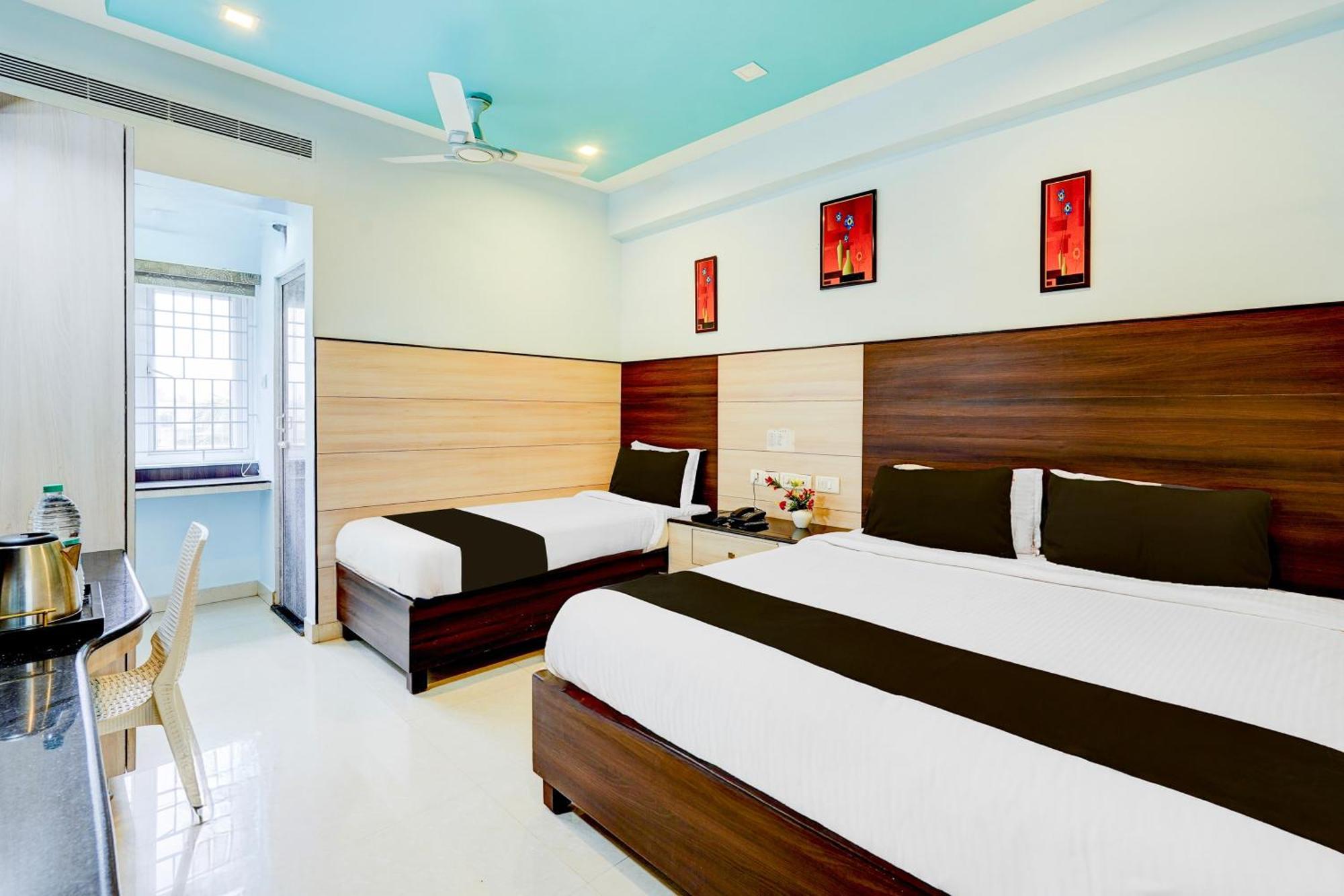 Super Townhouse Chennai Near Airport Formerly Sai Bala Budget المظهر الخارجي الصورة