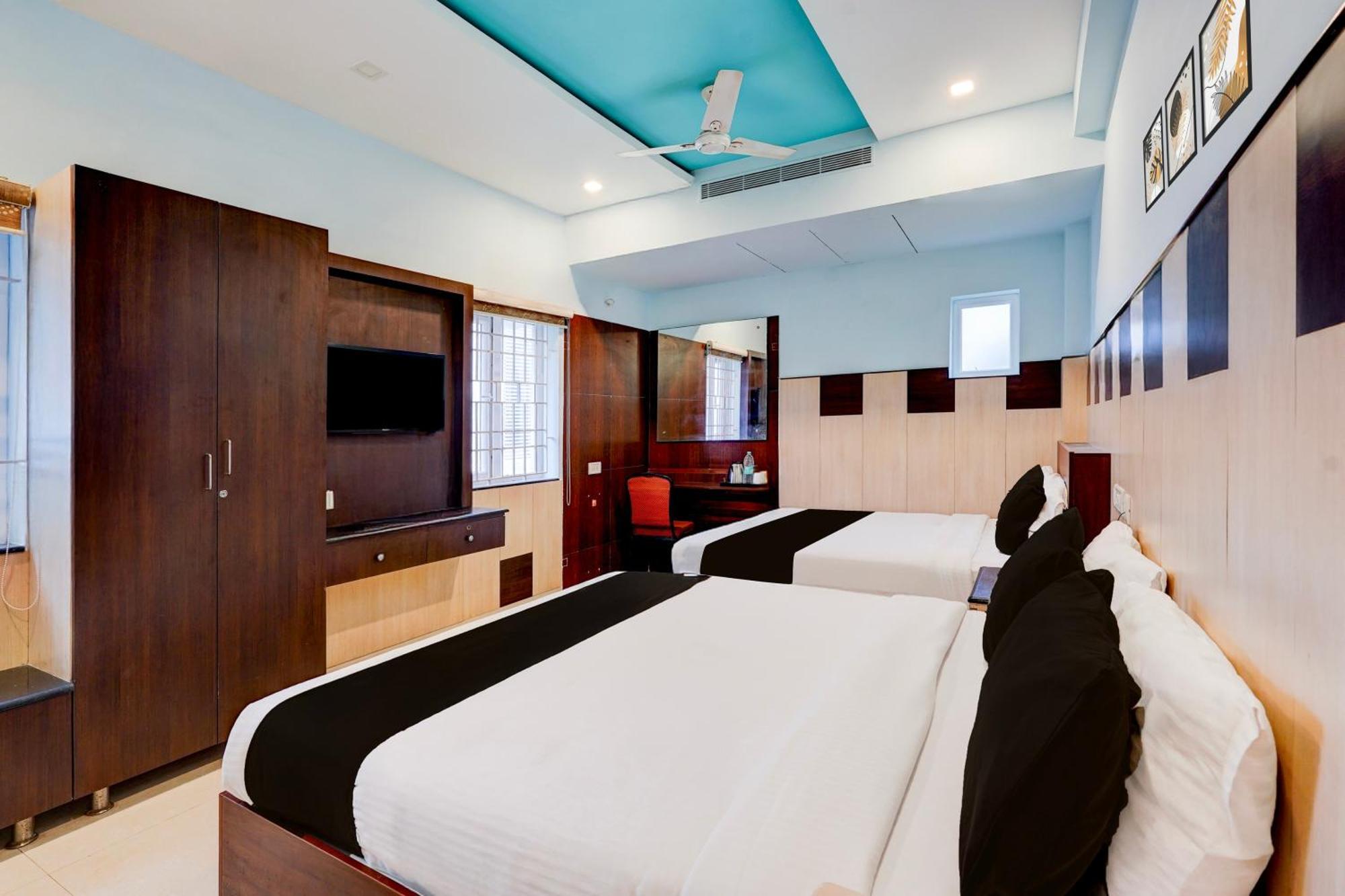 Super Townhouse Chennai Near Airport Formerly Sai Bala Budget المظهر الخارجي الصورة