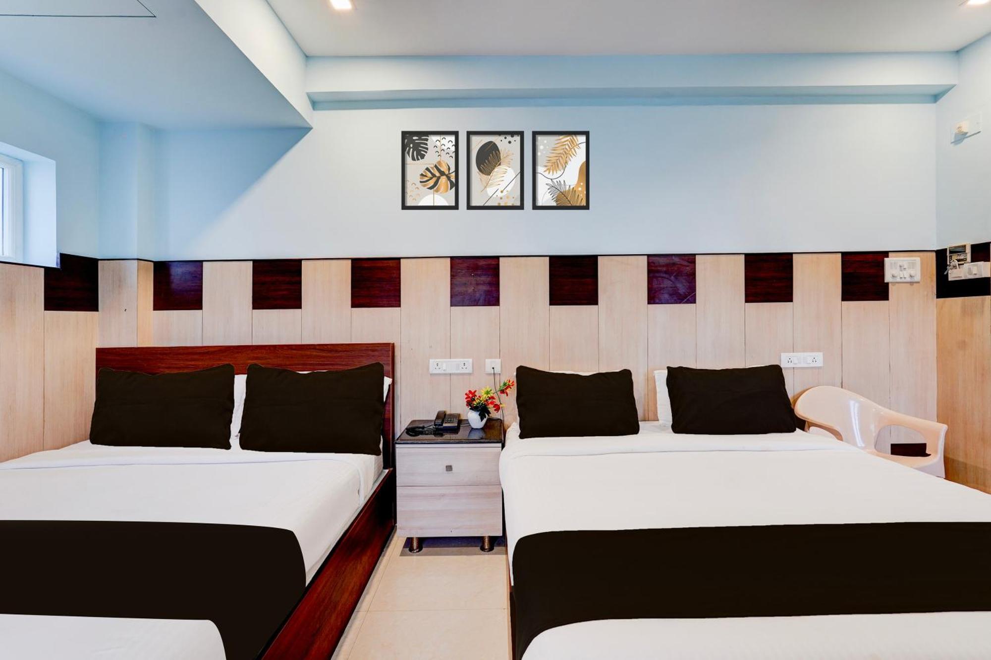 Super Townhouse Chennai Near Airport Formerly Sai Bala Budget المظهر الخارجي الصورة