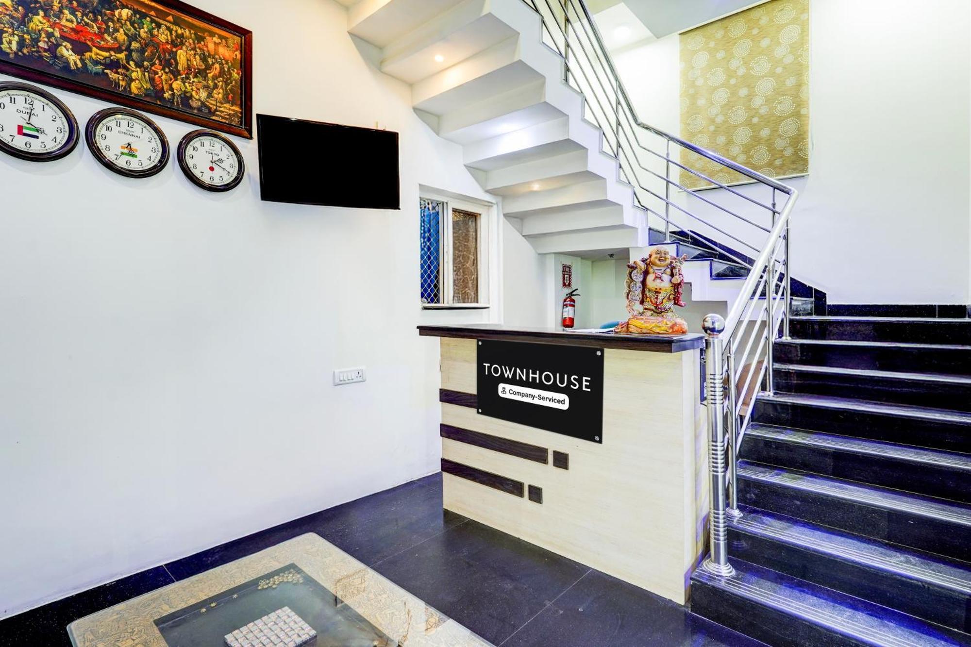 Super Townhouse Chennai Near Airport Formerly Sai Bala Budget المظهر الخارجي الصورة