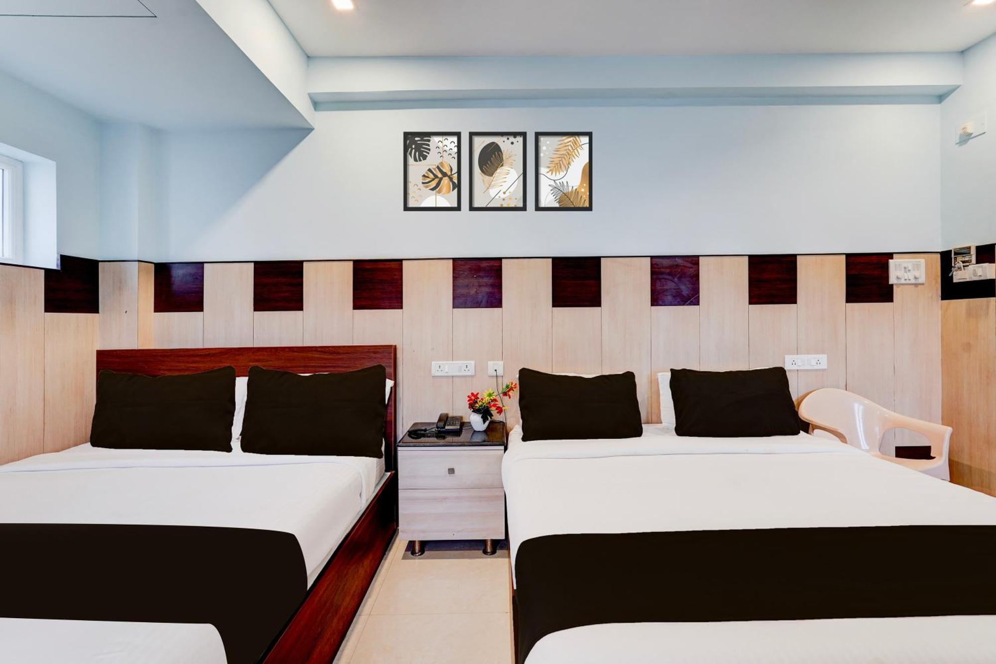 Super Townhouse Chennai Near Airport Formerly Sai Bala Budget المظهر الخارجي الصورة