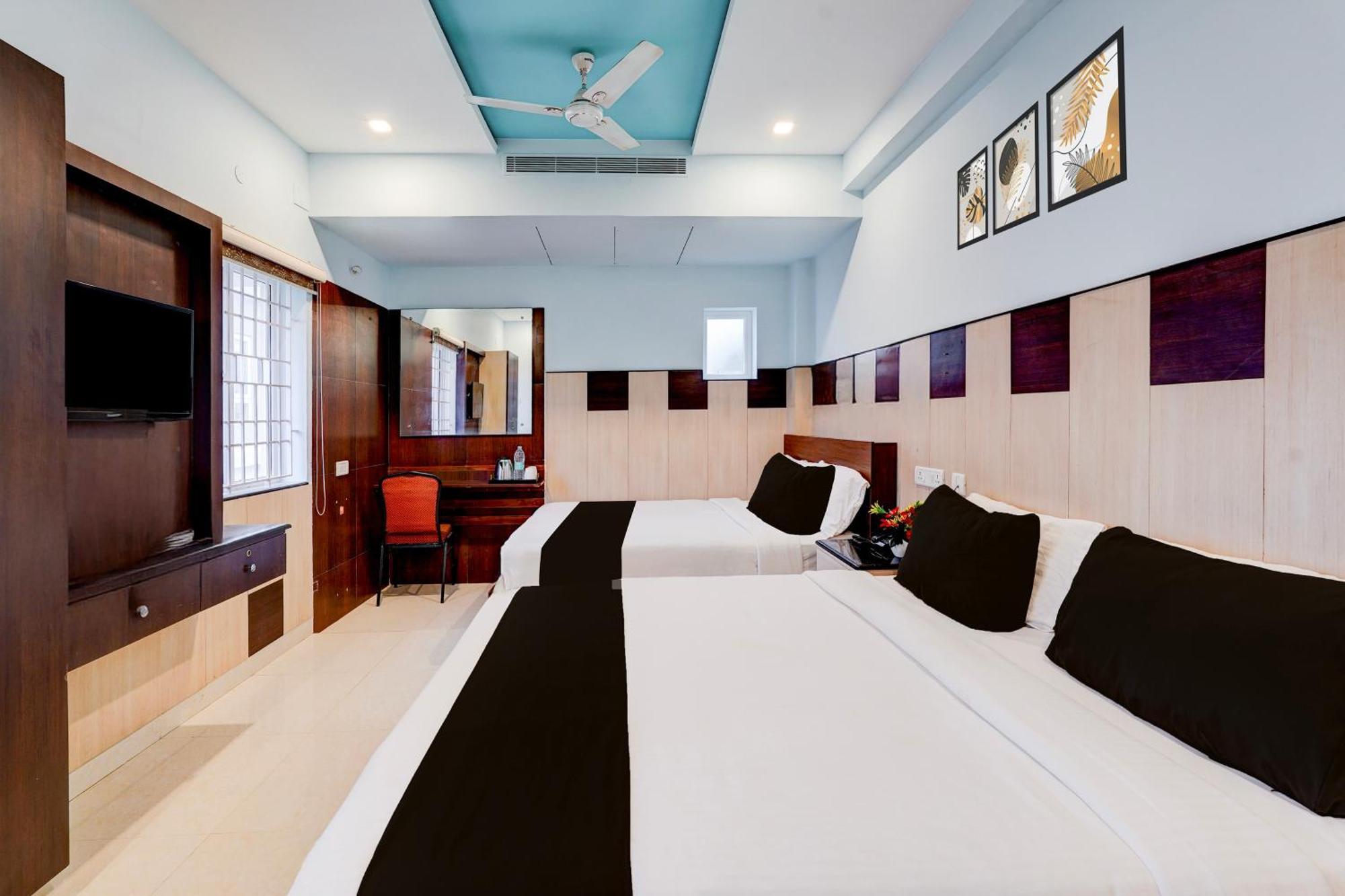Super Townhouse Chennai Near Airport Formerly Sai Bala Budget المظهر الخارجي الصورة