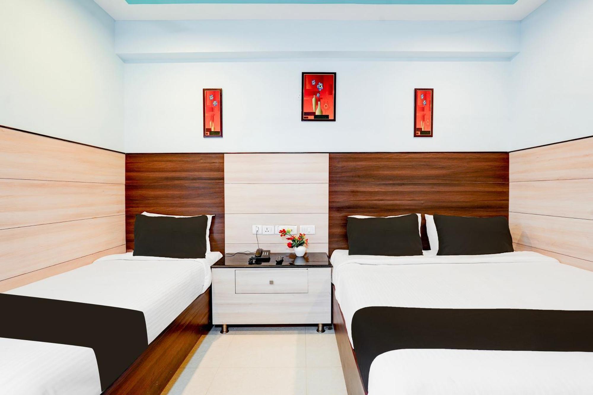 Super Townhouse Chennai Near Airport Formerly Sai Bala Budget المظهر الخارجي الصورة