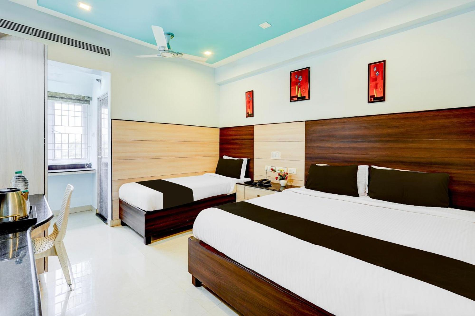 Super Townhouse Chennai Near Airport Formerly Sai Bala Budget المظهر الخارجي الصورة