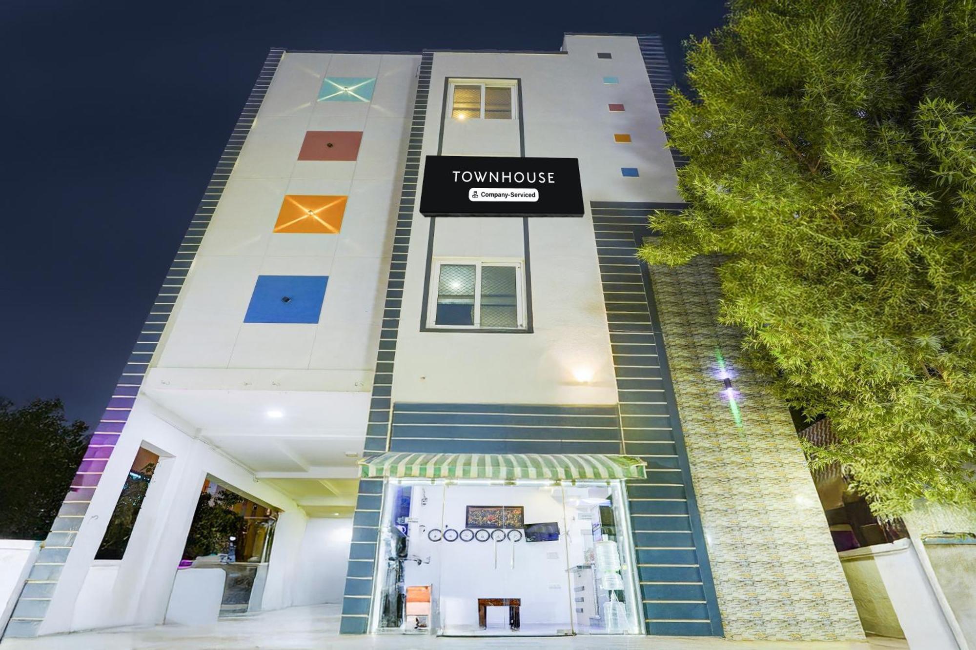 Super Townhouse Chennai Near Airport Formerly Sai Bala Budget المظهر الخارجي الصورة