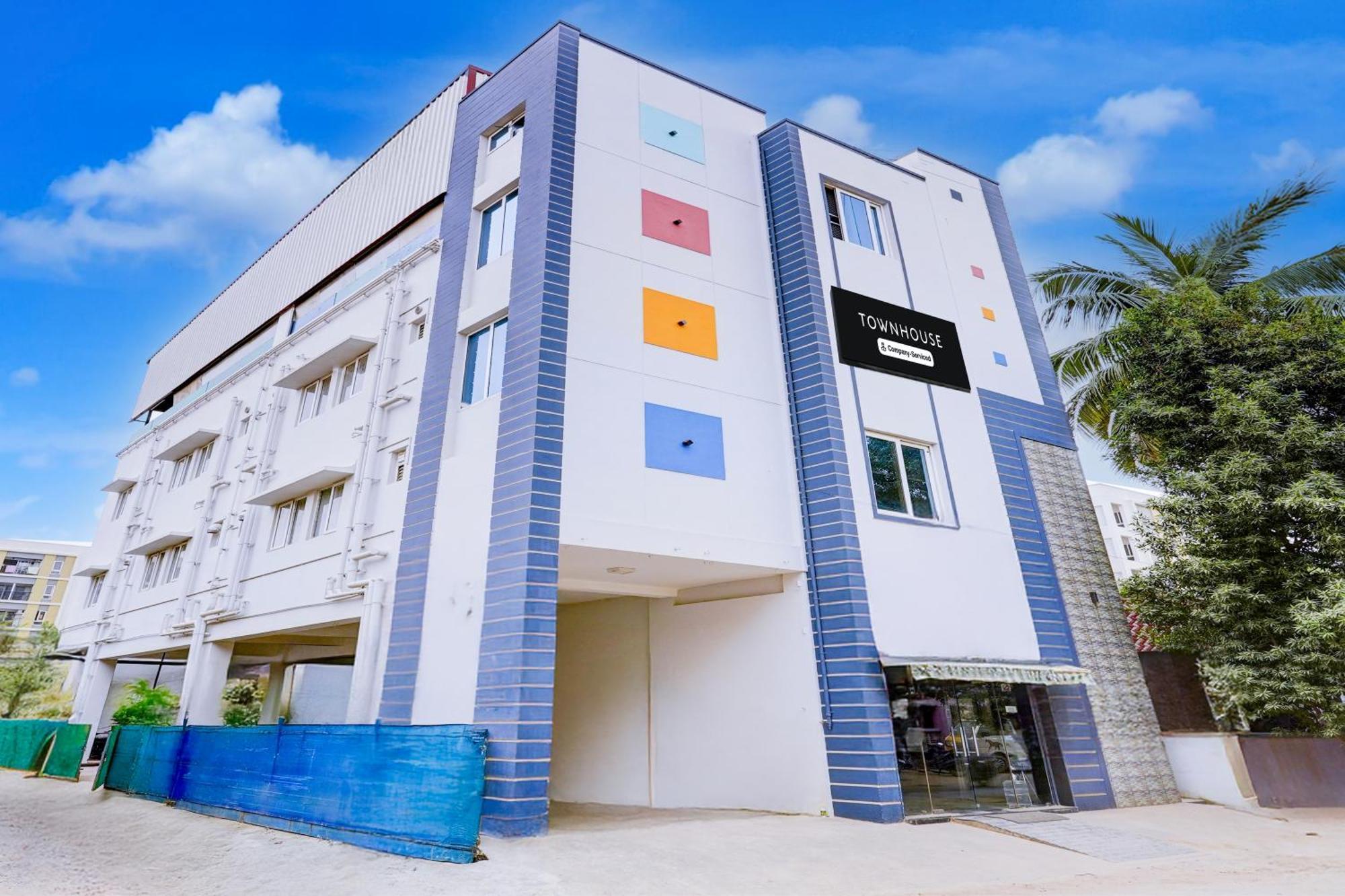 Super Townhouse Chennai Near Airport Formerly Sai Bala Budget المظهر الخارجي الصورة