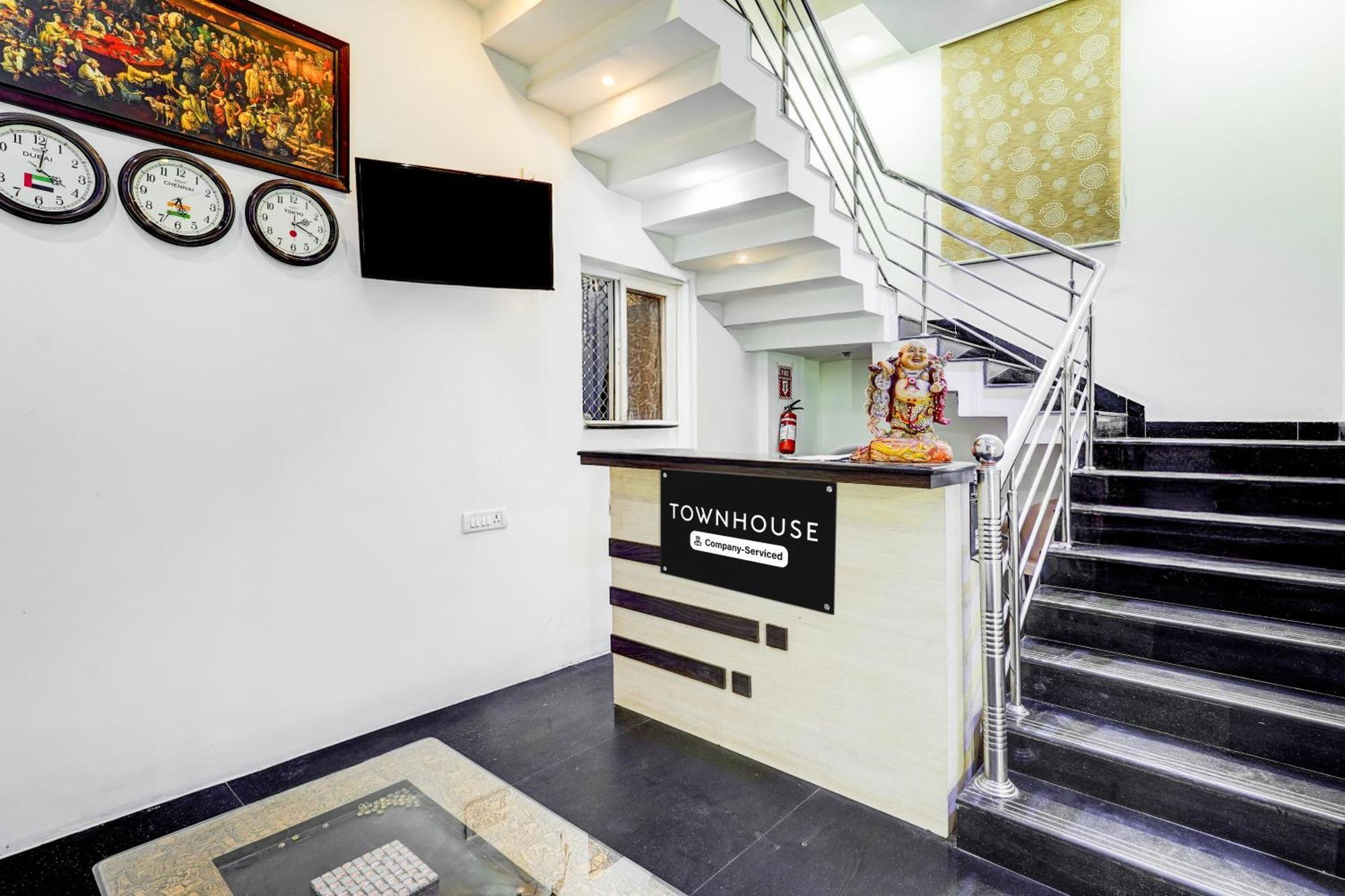 Super Townhouse Chennai Near Airport Formerly Sai Bala Budget المظهر الخارجي الصورة